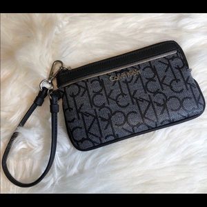 Calvin Klein Wristlet Wallet